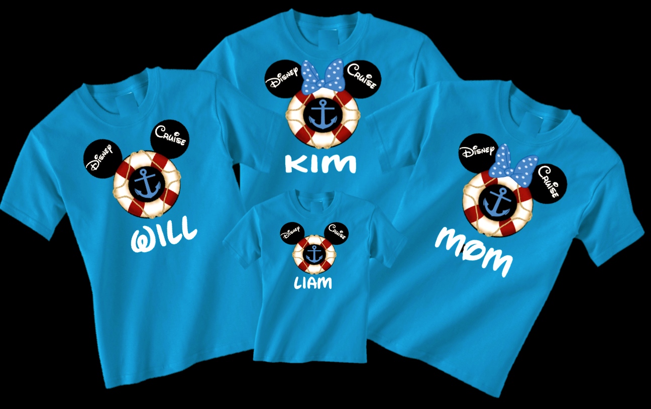 disney world family t shirts