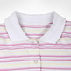 Women's Short Sleeve Polo Shirt- Pink Coral  - Thumbnail 3