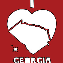 Georgia love, 5x7 print