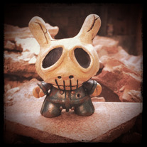 RS2 - Rusty Armored Skull Dunny
