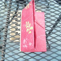 Red & Green Origami Book