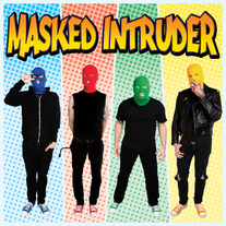 Masked Intruder "S/T" CD CCCP 162-2