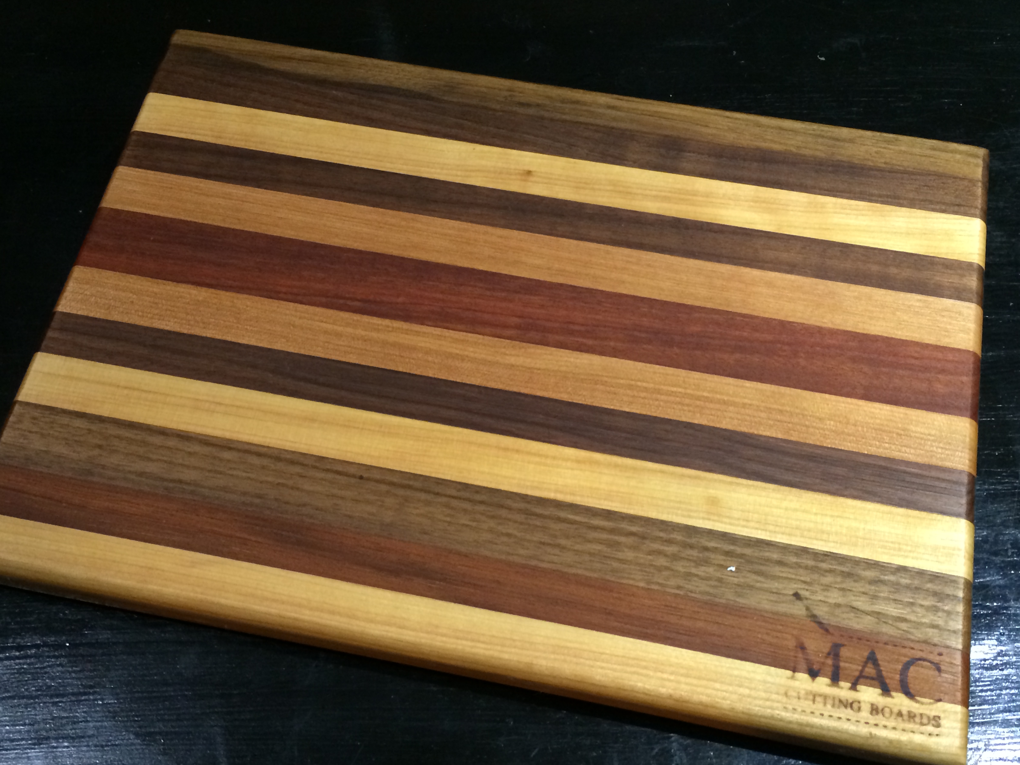 Wood Cutting Board · MAC CUTTING BOARDS · Online Store Powered by Storenvy