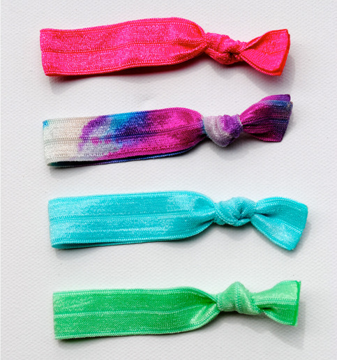 The Caroline Set- 4 No-Crease Hair Ties