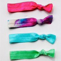 The Caroline Set- 4 No-Crease Hair Ties