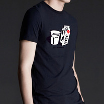 Milk Tee, Black
