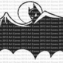Batman Dark Knight Decal