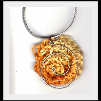"Shades of the Sun" Artisan Necklace