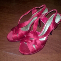 Jacqueline Ferrar Red Sandals 7.5M