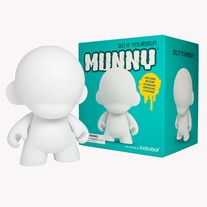 Custom 7" MUNNYWORLD Vinyl Toy