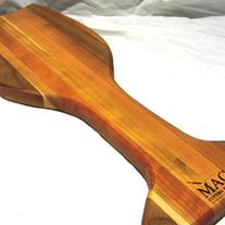 Wine Glass Shaped Cutting Board