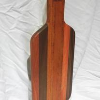 Wine Bottle 6 Liter Shaped Cutting Board