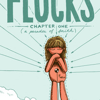 Flocks #1 by L. Nichols
