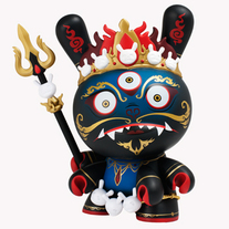 8-inch Andrew Bell Mahakala Dunny