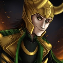 Loki 11x14" Print
