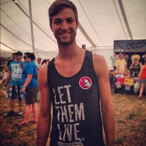 Let Them Live Tank Black Tri-Blend