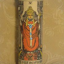 Tarrot Candles Number 5-10