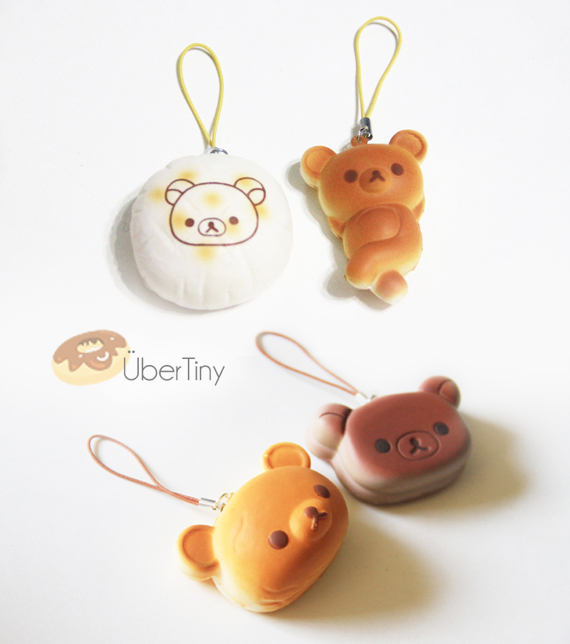 Rilakkuma Bear Squishies · Uber Tiny · Online Store Powered by Storenvy