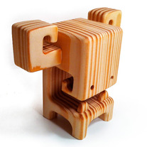 BOOSO's - 4" Wood Toys