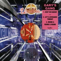 Gary's Gang - Keep On Dancin'/Let's Lovedance Tonight & Round and Round and Round 12" Vinyl