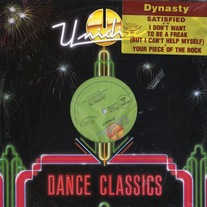 Dynasty - Satisfied/I Don't Want To Be A Freak & Your Piece Of The Rock 12" Vinyl