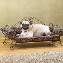 Safari Print Pet Bed