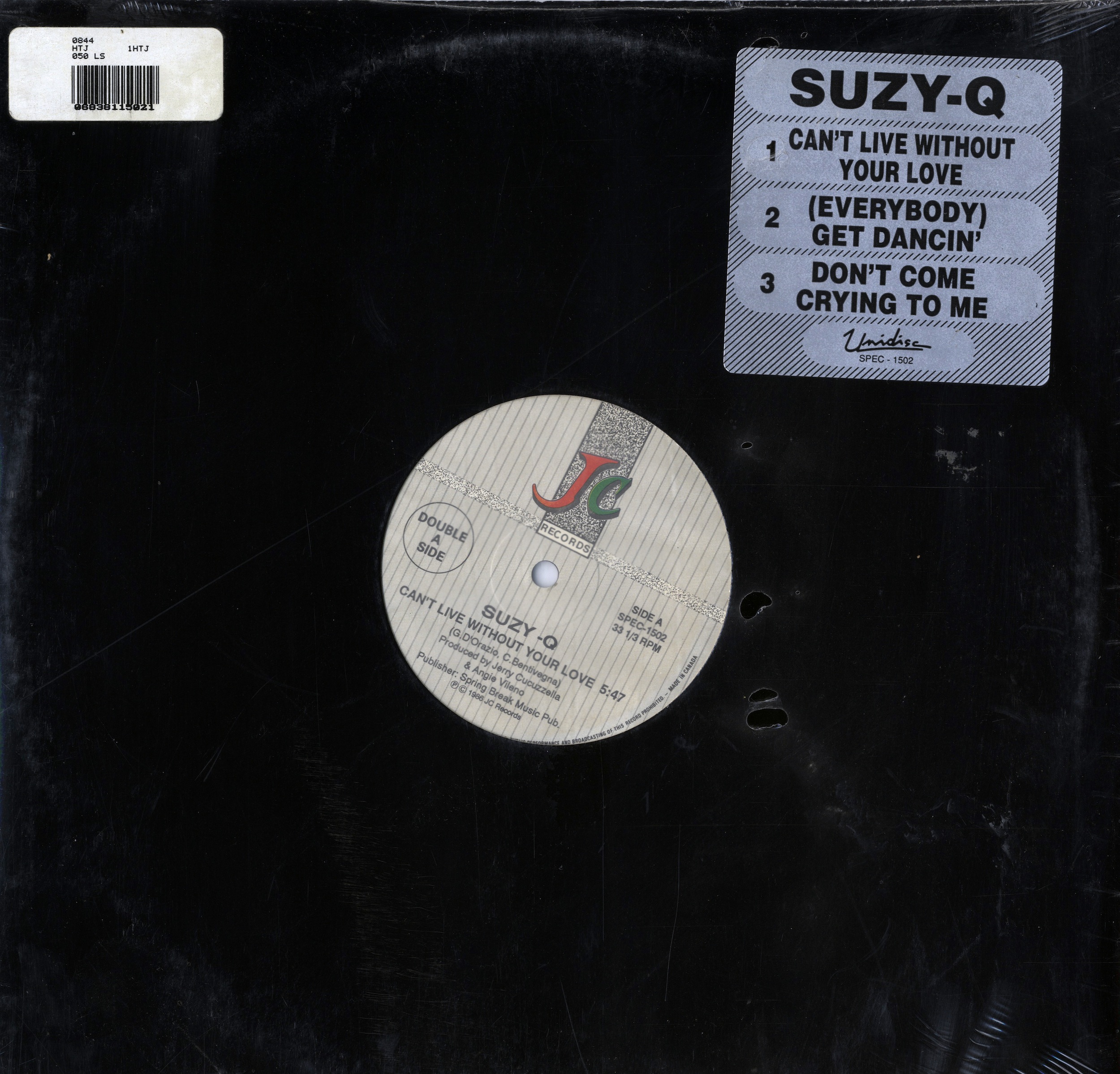 Suzy Q Cant Live Without Your Love Suzy Q Cant Live Without Your Love