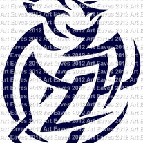 Tribal Horse 2 Vinyl Decal