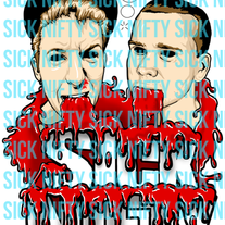 Sick Nifty Limited Edition Sticker (7 x 5in)