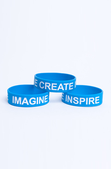 Imagine Create Inspire Wristband