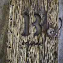 Personalized Wooden Travel Journal