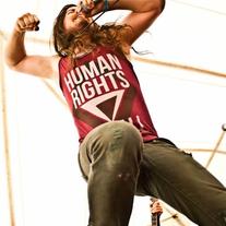 "Human Rights For All" Cranberry Tank