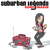 Suburban Legends "Rump Shaker" LP