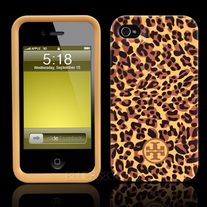 Leopard Tory Burch Case (iPhone 4/4s)