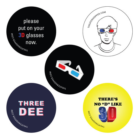 3D Button Set