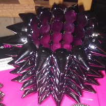 Spike Cuff - Silver