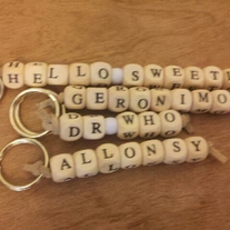 Doctor Who Themed Keychains