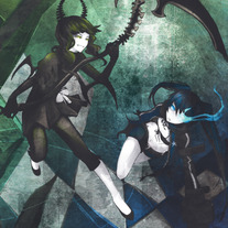 Black Rock Shooter 11x14