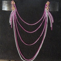 Chain Drape-Combs
