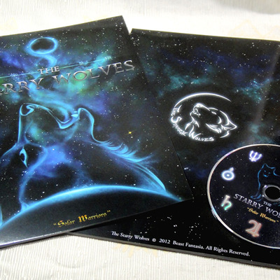The starry wolves [book+cd]