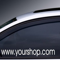 Customize Website Car Decal