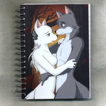 Notebook S - Raven Wolf: Bliss