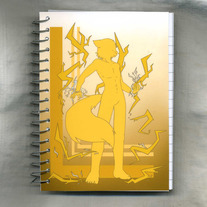 Notebook S - Raven Wolf: Six Sources - Lightning