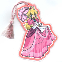 Bookmark - Super Smash Bros. BRAWL: Princess Peach (Fanart)