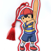 Bookmark - Super Smash Bros. BRAWL: Ness (Fanart)
