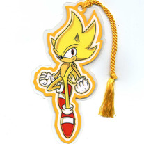 Bookmark - Sonic the Hedgehog: Super Sonic (Fanart)