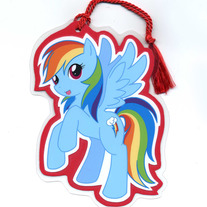 Bookmark - My Little Pony FiM: Rainbowdash (Fanart)