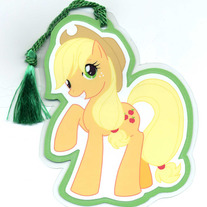 Bookmark - My Little Pony FiM: Applejack (Fanart)