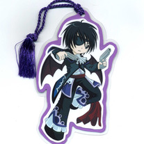 Bookmark - Elemental Chibi Bishonen: Dark