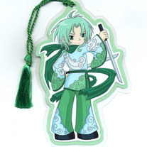 Bookmark - Elemental Chibi Bishonen: Wind